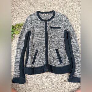Banana Republic Zip Up Sweater
